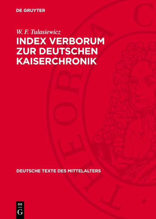 Front cover_Index Verborum zur Deutschen Kaiserchronik