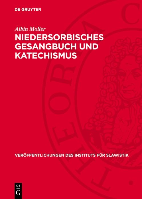 Couverture_Niedersorbisches Gesangbuch und Katechismus
