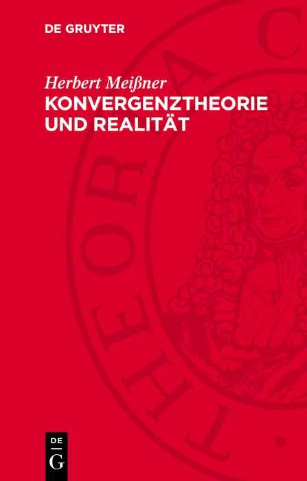 Couverture_Konvergenztheorie und Realität