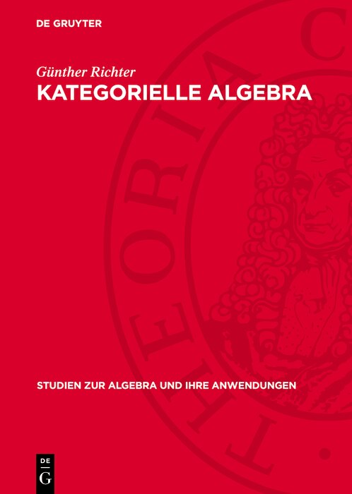 Front cover_Kategorielle Algebra