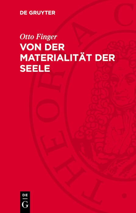 Front cover_Von der Materialität der Seele