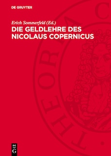 Front cover_Die Geldlehre des Nicolaus Copernicus