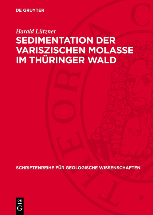 Front cover_Sedimentation der variszischen Molasse im Thüringer Wald