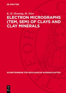 Front cover_Electron micrographs (TEM, SEM) of clays and clay minerals