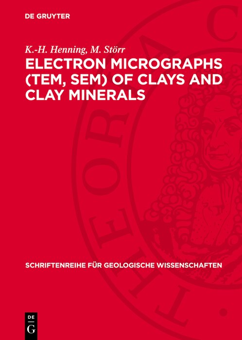Front cover_Electron micrographs (TEM, SEM) of clays and clay minerals