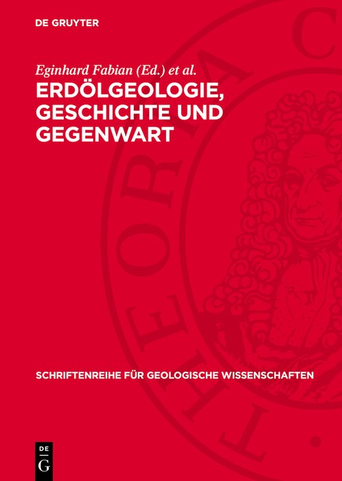 Front cover_Erdölgeologie, Geschichte und Gegenwart