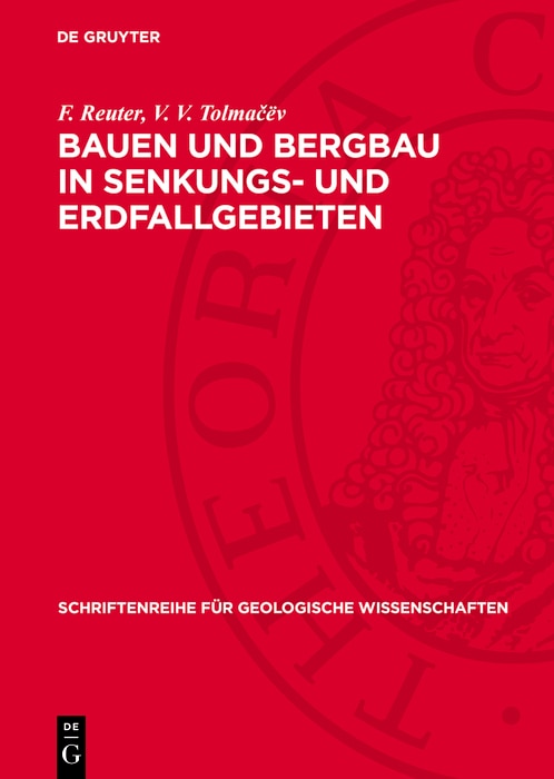 Front cover_Bauen und Bergbau in Senkungs- und Erdfallgebieten