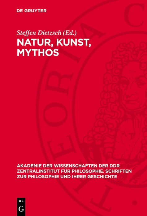 Front cover_Natur, Kunst, Mythos