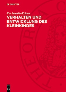 Front cover_Verhalten und Entwicklung des Kleinkindes