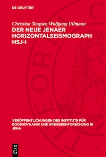 Couverture_Der neue Jenaer Horizontalseismograph HSJ-I