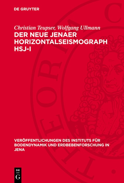 Couverture_Der neue Jenaer Horizontalseismograph HSJ-I