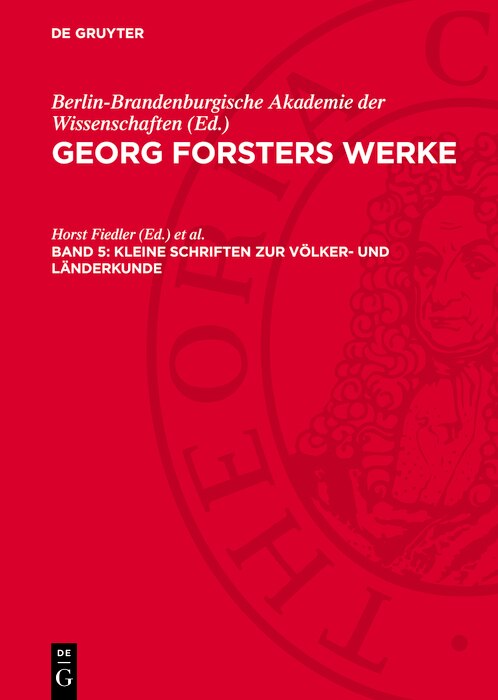 Front cover_Kleine Schriften zur Völker- und Länderkunde