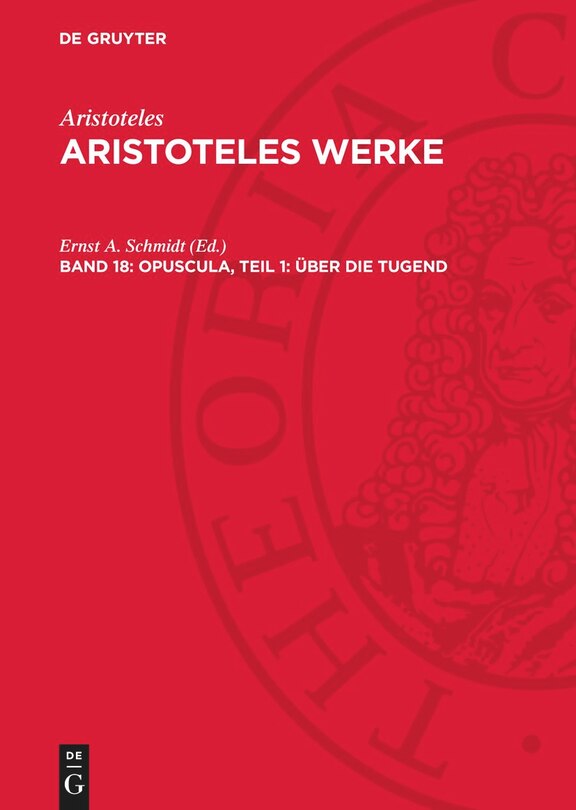 Couverture_Opuscula, Teil 1: Über die Tugend