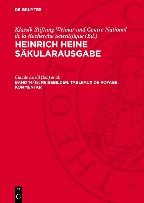 Front cover_Reisebilder. Tableaux de voyage. Kommentar
