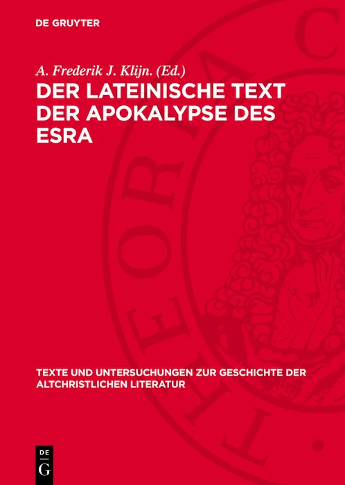 Couverture_Der lateinische Text der Apokalypse des Esra