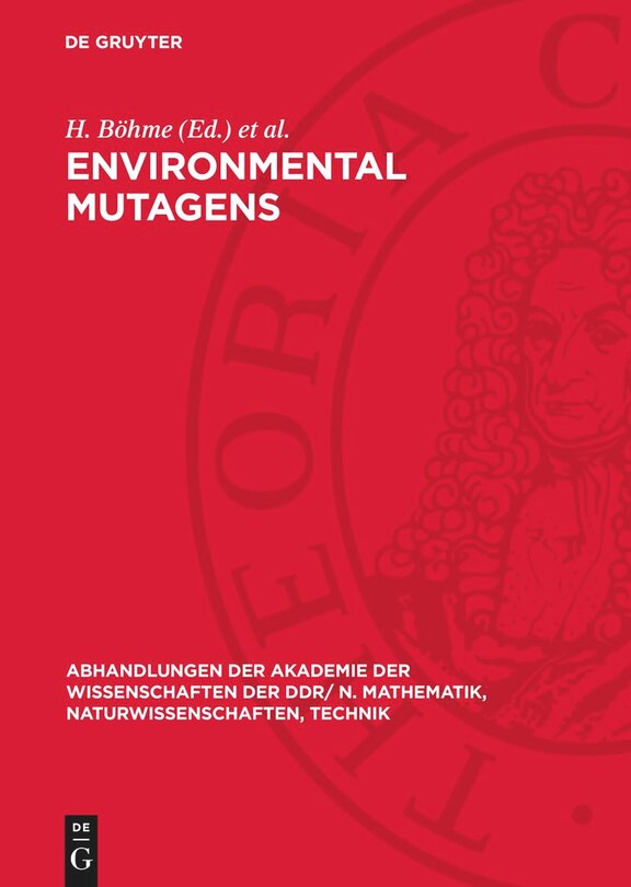 Front cover_Environmental Mutagens