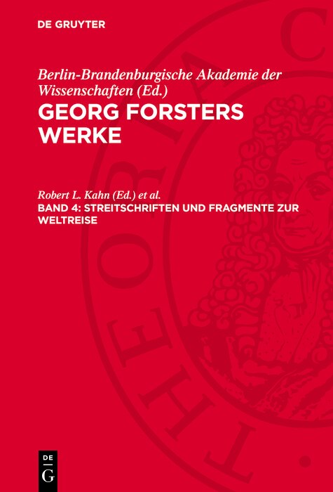 Couverture_Streitschriften und Fragmente zur Weltreise