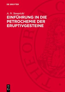 Front cover_Einführung in die Petrochemie der Eruptivgesteine