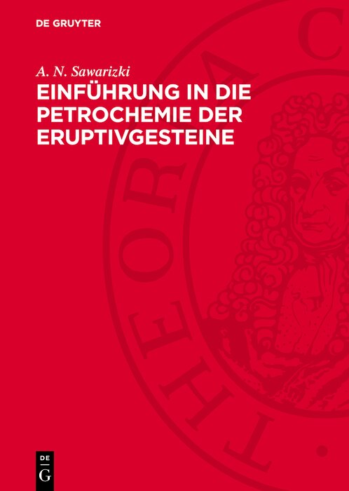 Front cover_Einführung in die Petrochemie der Eruptivgesteine