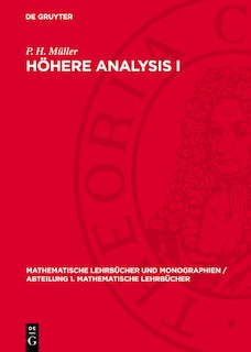 Couverture_Höhere Analysis I