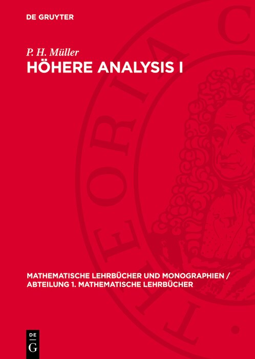 Couverture_Höhere Analysis I
