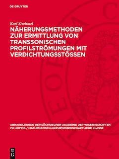 Couverture_Näherungsmethoden zur Ermittlung von transsonischen Profilströmungen mit Verdichtungsstössen