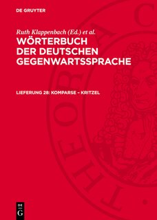 Front cover_Komparse &ndash; Kritzel