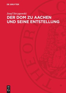 Front cover_Der Dom zu Aachen und seine Entstellung