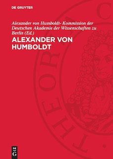 Front cover_Alexander von Humboldt