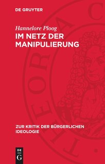 Couverture_Im Netz der Manipulierung