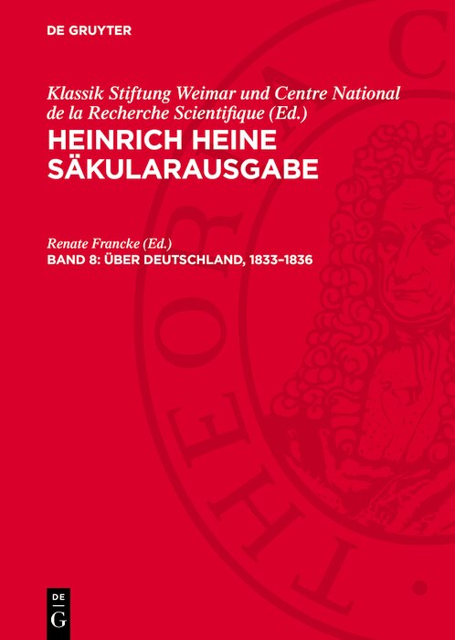 Couverture_&Uuml;ber Deutschland, 1833&ndash;1836