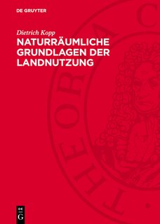 Couverture_Naturräumliche Grundlagen der Landnutzung