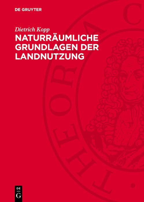 Couverture_Naturräumliche Grundlagen der Landnutzung