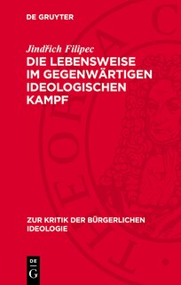 Front cover_Die Lebensweise im gegenwärtigen ideologischen Kampf