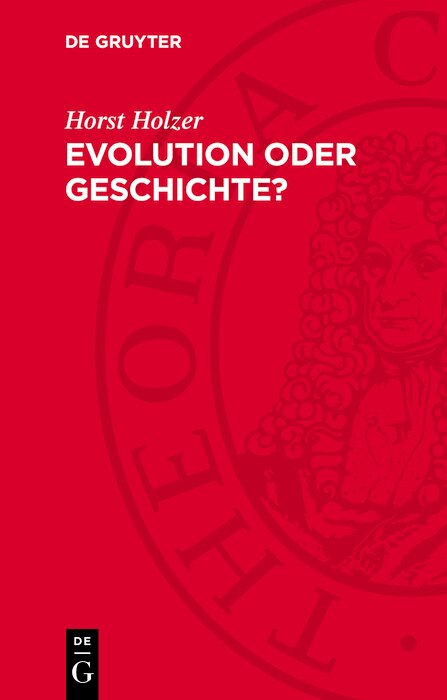 Couverture_Evolution oder Geschichte?
