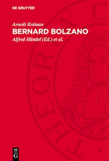 Couverture_Bernard Bolzano