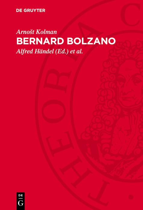 Couverture_Bernard Bolzano