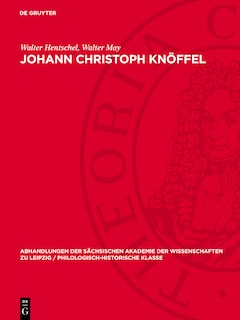 Front cover_Johann Christoph Knöffel