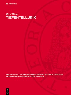 Front cover_Tiefentellurik