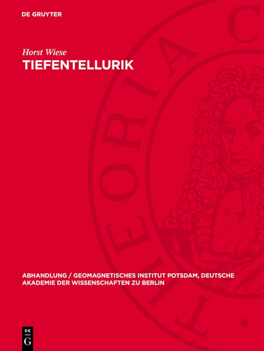 Front cover_Tiefentellurik
