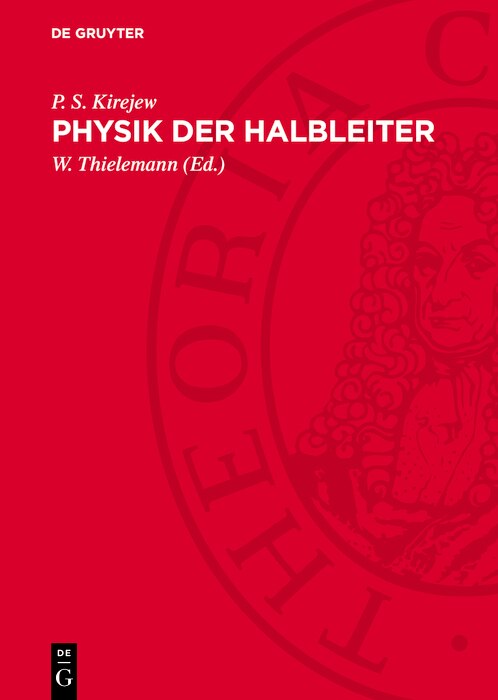 Front cover_Physik der Halbleiter
