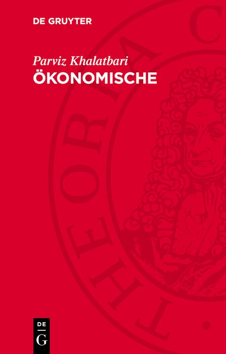 Front cover_Ökonomische Unterentwicklung