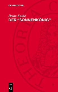 Couverture_Der „Sonnenkönig“