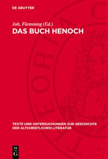 Front cover_Das Buch Henoch