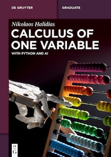 Couverture_Calculus of One Variable