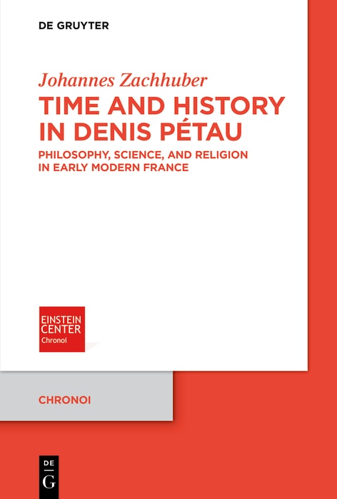 Couverture_Time and History in Denis Pétau