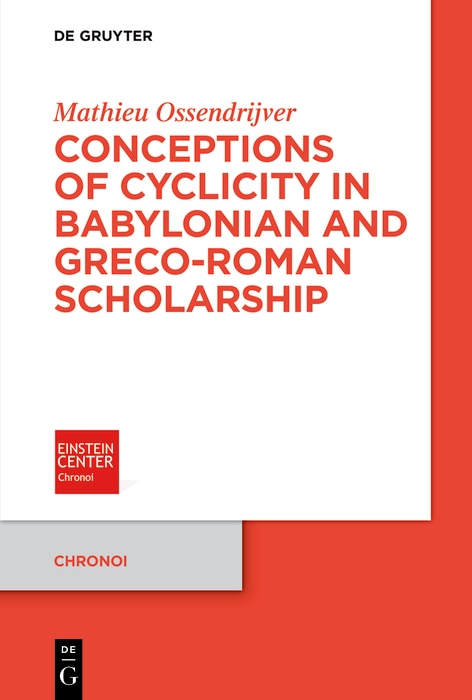 Couverture_Conceptions of Cyclicity in Babylonian and Greco-Roman Scholarship