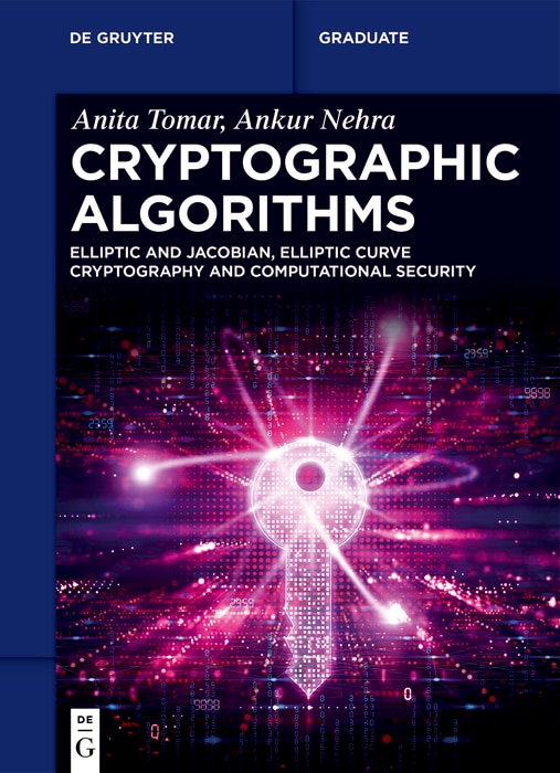 Front cover_Cryptographic Algorithms