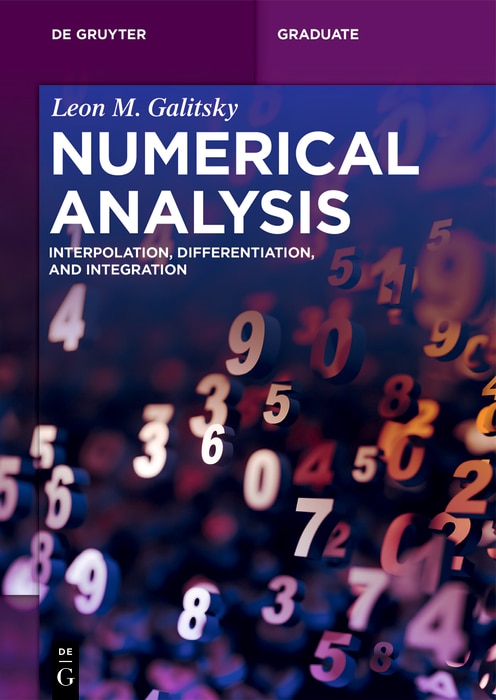 Couverture_Numerical Analysis