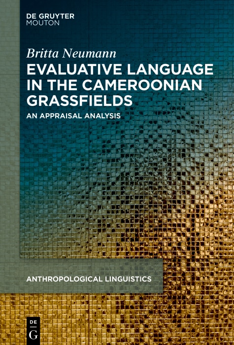 Front cover_Evaluative Language in the Cameroonian Grassfields